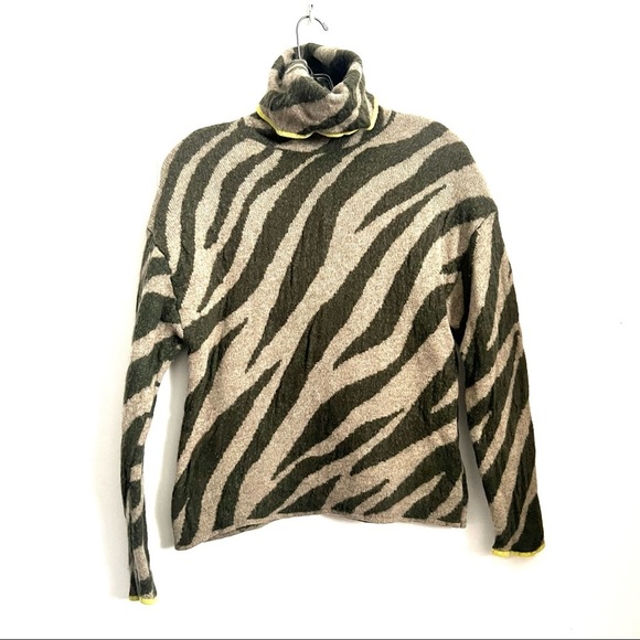 Rag and Bone Kiki Funnelneck Sweater - Picture 3 of 6